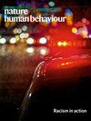 Nature Human Behaviour雜志封面